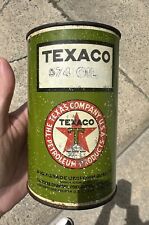 Vintage texaco oil for sale  Temple