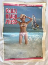 Kauai beach press for sale  Manistique
