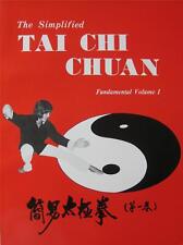 1982 The Simplified Tai Chi Chuan volumen 1 Qigong Hsing-I Aikido artes marciales segunda mano  Embacar hacia Argentina