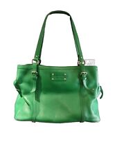 Kate Spade New York emerald geeen purse/ tote/ shoulder bag for sale  Shipping to South Africa