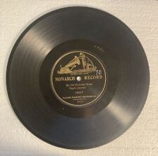 My Old Kentucky Home, Monarch Record 78 RPM por Haydn Quartet comprar usado  Enviando para Brazil
