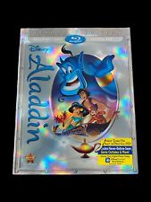 Aladdin (Blu-ray/DVD, 2015, Conjunto de 2 Discos, Edição Diamante) Filme de Animação Disney comprar usado  Enviando para Brazil