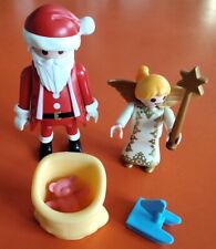 Playmobil figures santa for sale  OXFORD
