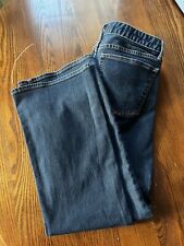 Pantalones de mezclilla para mujer Gap 1969 curvilíneos de altura media azul lavado talla 31/12a segunda mano  Embacar hacia Mexico