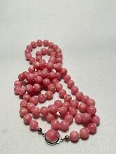 Halskette rhodochrosit perlen gebraucht kaufen  Meldorf