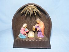 Vintage plastic christmas for sale  Shipping to Ireland