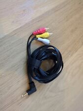 3.5 3rca cable for sale  PETERBOROUGH