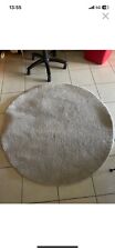 Tapis blanc cassé d'occasion  Aix-en-Provence-