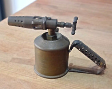 Vintage brass blowtorch for sale  GAINSBOROUGH