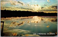 Postcard cheneau islands d'occasion  Expédié en Belgium