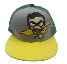 Chapéu Snapback Batman Robin Boy Six Flags DC Comics comprar usado  Enviando para Brazil