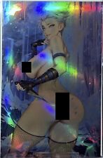 BEARWITCH VIRGIN DUTY CALLS GIRLS #1 COSPLAY FULL FROST FOIL QUASE PERFEITO KOMBAT mortal, usado comprar usado  Enviando para Brazil