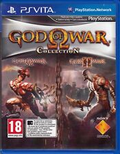 God of War Collection (PsVita, 2014) [PL,HU-DE,IT,FR] comprar usado  Enviando para Brazil