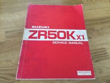 Suzuki zr50kx1 factory for sale  FAREHAM