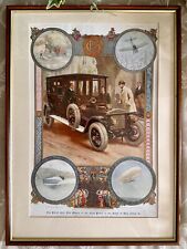 Framed vintage print for sale  SALISBURY