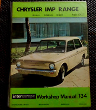 Chrysler imp range for sale  DUNSTABLE