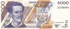 Equateur billet banque d'occasion  Muret