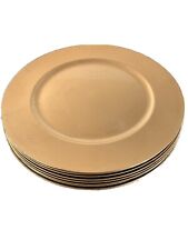 Charger plate gold for sale  Pound Ridge