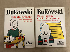Bukowski lettere urla usato  Genova