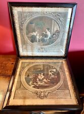 antique lithographs for sale  EVESHAM