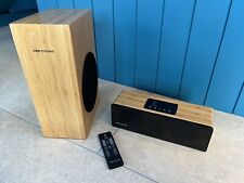 Orbitsound soundbar bamboo for sale  Shipping to Ireland
