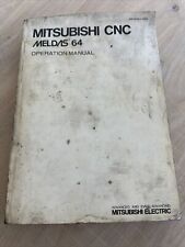 Mitsubishi cnc meldas for sale  Plainwell