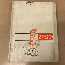 Npk hydraulic hammers for sale  Sugar Grove