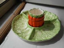 chip veggie dip plate for sale  Clio