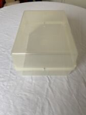 Set clear plastic for sale  PRESTON