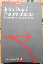 Natura umana. perche usato  Genova