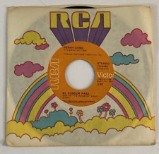 Usado, Disco PERY COMO 45 RPM RCA Victor 74-0444 El Condor Pasa/I Think Of You comprar usado  Enviando para Brazil
