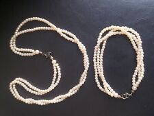 Vintage parure collier d'occasion  Luxeuil-les-Bains