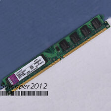 Memoria RAM Kingston 2 GB DDR2 800 MHz PC2-6400 (KVR800D2N6/2G) buen funcionamiento segunda mano  Embacar hacia Argentina