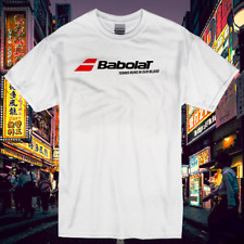 Nueva Camisa Babolat Tenis Runs Logotipo Unisex Blanca Camiseta Divertida Talla S a 5XL segunda mano  Embacar hacia Mexico