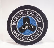 Rarität werkfeuerwehr alfing gebraucht kaufen  Wasseralfingen,-Hofen