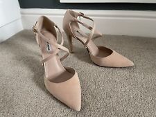 Dune suede heels for sale  Shipping to Ireland