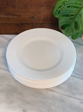 Used, Martha Stewart Everyday France White Balustrade Salad Plates ~ 7 3/4" ~ Set of 8 for sale  Shipping to South Africa