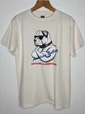 Camiseta masculina vintage 2000 American Bulldog Attitude Is Everything G  comprar usado  Enviando para Brazil