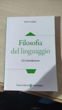 Filosofia del linguaggio. usato  Mortara