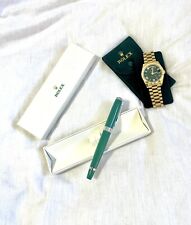 Rolex pen green for sale  Shipping to Ireland