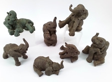 Vintage herd elephant for sale  LYMINGTON