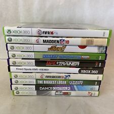 Xbox 360: Lote de 10 jogos esportivos FIFA Madden UFC NBA Dance Kinect comprar usado  Enviando para Brazil