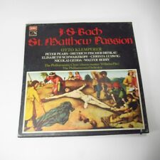 J. S. Bach St Matthew Passion Otto Klemperer The Philharmonia Orchestra for sale  Shipping to South Africa