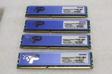 Memoria RAM PC Patriot PSD32G13332H 8 GB 4x2 GB PC3 10600 DDR3 DIMM segunda mano  Embacar hacia Argentina