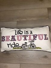 Teen inspiration pillow for sale  Clive