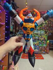  Shogun Warriors Vintage BLOW-UP  Carnival State Fair Prize Toy Japan Robot 🤖, used for sale  Shipping to South Africa