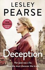 Deception pearse lesley for sale  UK