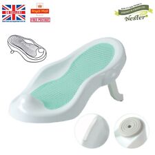 Baby Bath Seat Newborn Body Support Bath tub Mesh Non-Slip Base For Extra Safe, used for sale  Shipping to South Africa
