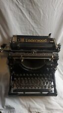 Vintage Antique Underwood No. 5 Standard Typewriter -Works Great! for sale  Shipping to South Africa