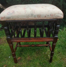 Edwardian piano stool for sale  NEWARK